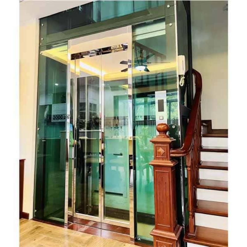 Quy trình lắp đặt thang máy gia đình loại nhỏ từng bước tại công trình